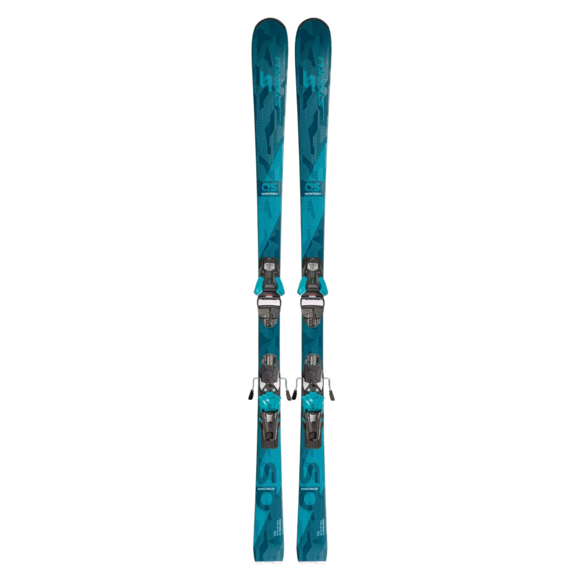 Montero AS Adult Alpine Skis + Strive 13D