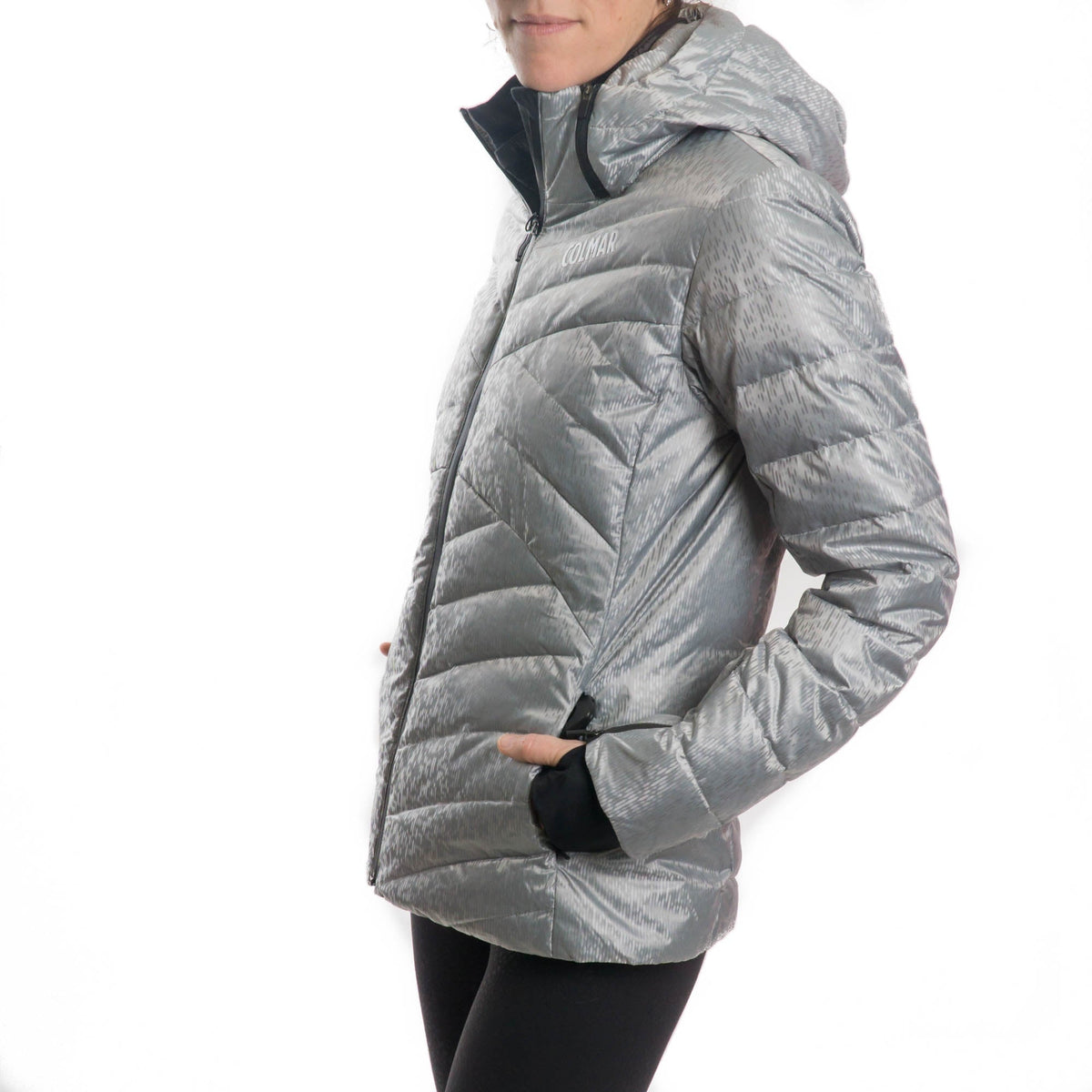 Manteau d'Hiver Ancolie Stardust Femme