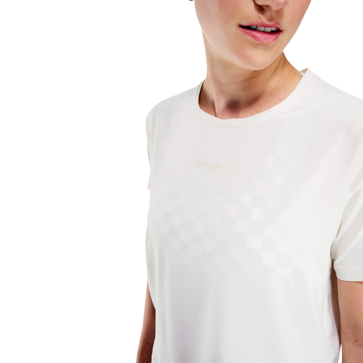 Chandail Manches Courtes Backroads Crop Femme