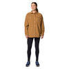 Blue Point Creek Corduroy Shirt Women Jacket
