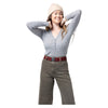 Ceinture Plaid Adulte