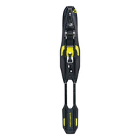 Fischer Taille Unique Noir/Jaune Neon