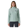 Chandail Manches Longues Micro D 1/4 Zip Femme