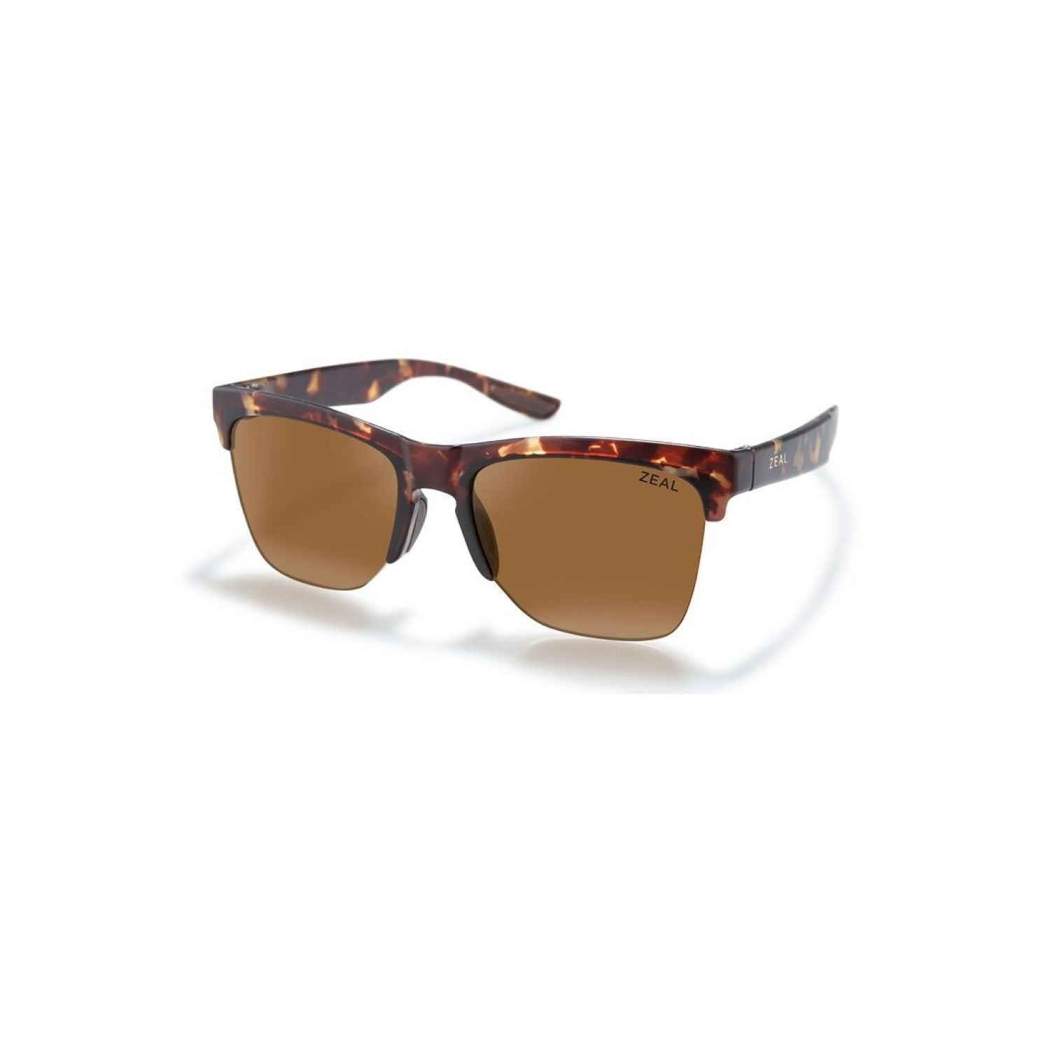 Palisade Matte Tortoise Adult Sunglasses