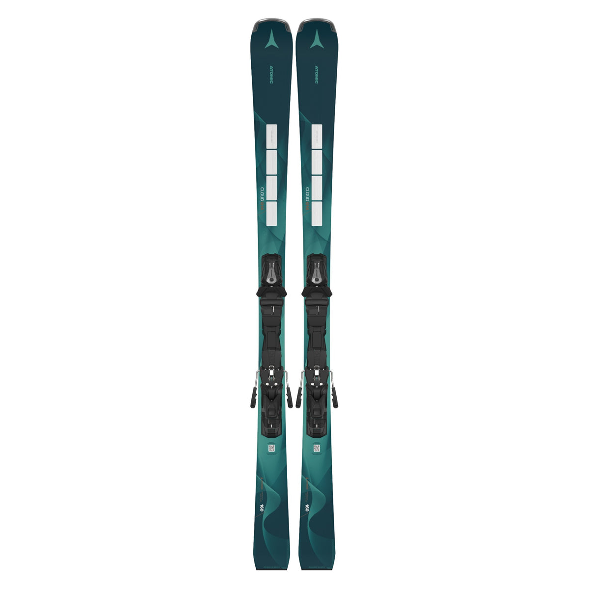 Cloud Q14 RVSK S + MI 12 GW Women Alpine Skis