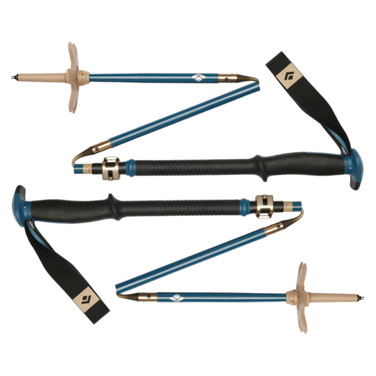 Traverse Compactor Adult Ski Poles