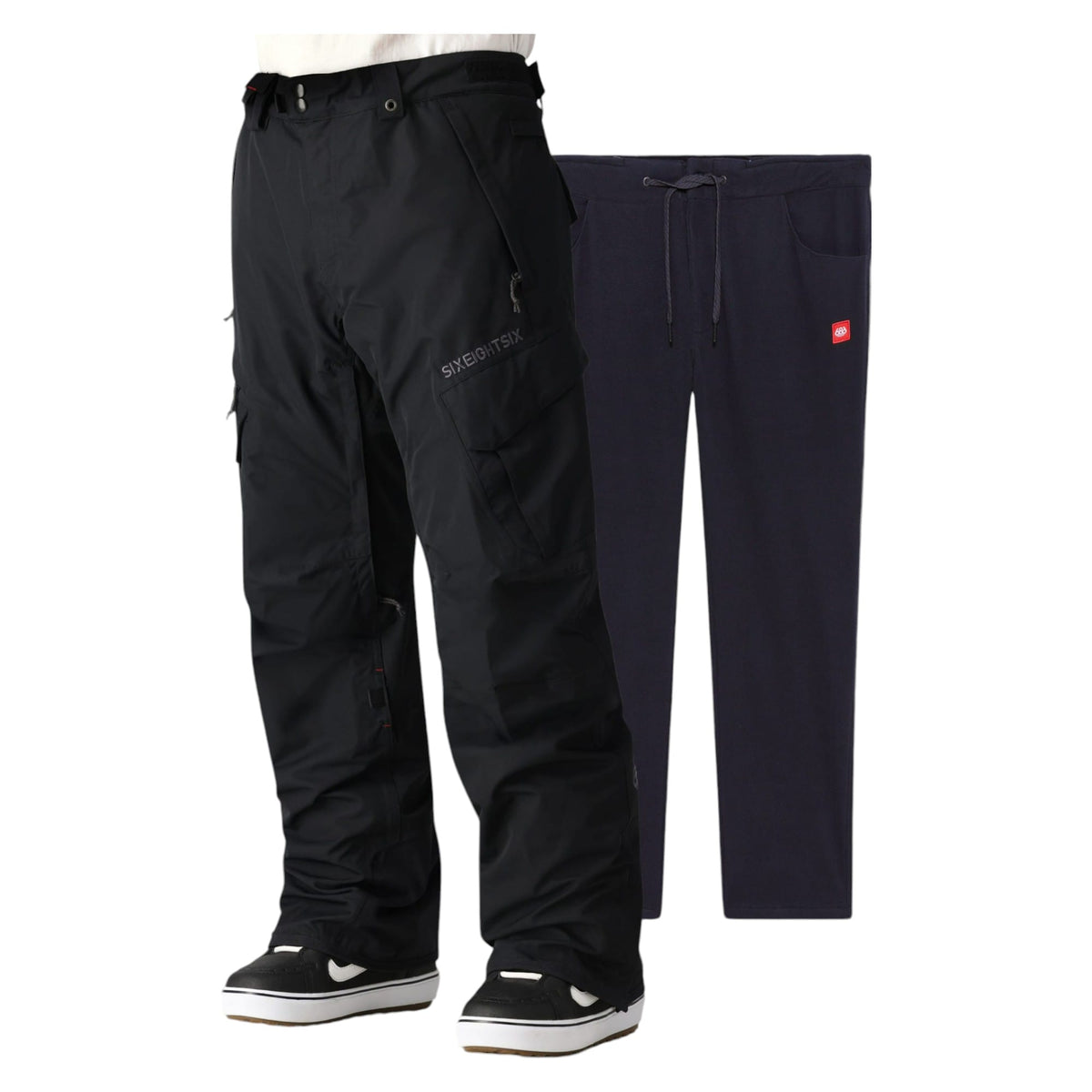 Smarty 3-IN-1 Cargo Men Snow Pants