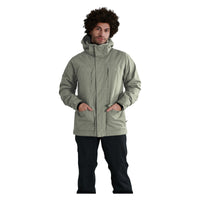 Manteau d'Hiver Ash Homme