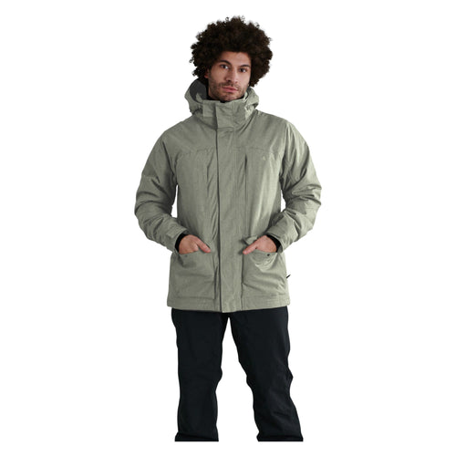 Manteau d'Hiver Ash Homme
