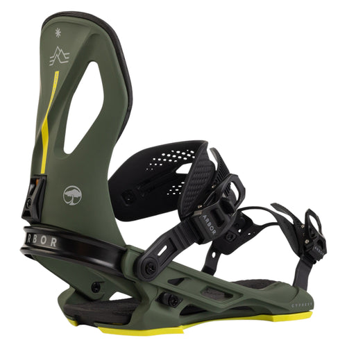 Cypress Adult Snowboard Bindings