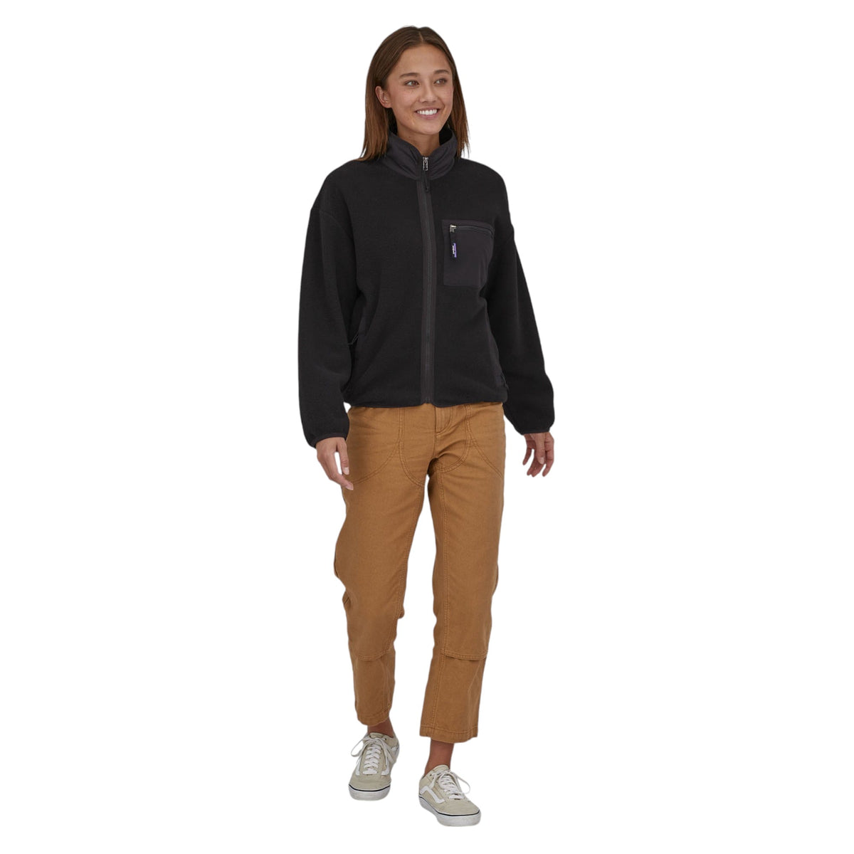 Veste Manches Longues Synch Femme