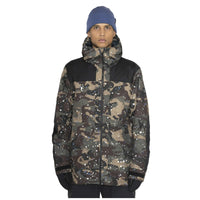 Bergs Insulated Men Winter Jacket