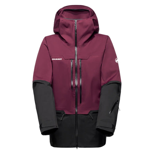 Manteau Coquille Haldigrat HS Hooded Homme