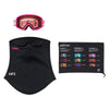 Tracker 2.0 Kids Ski Goggles +MFI face mask