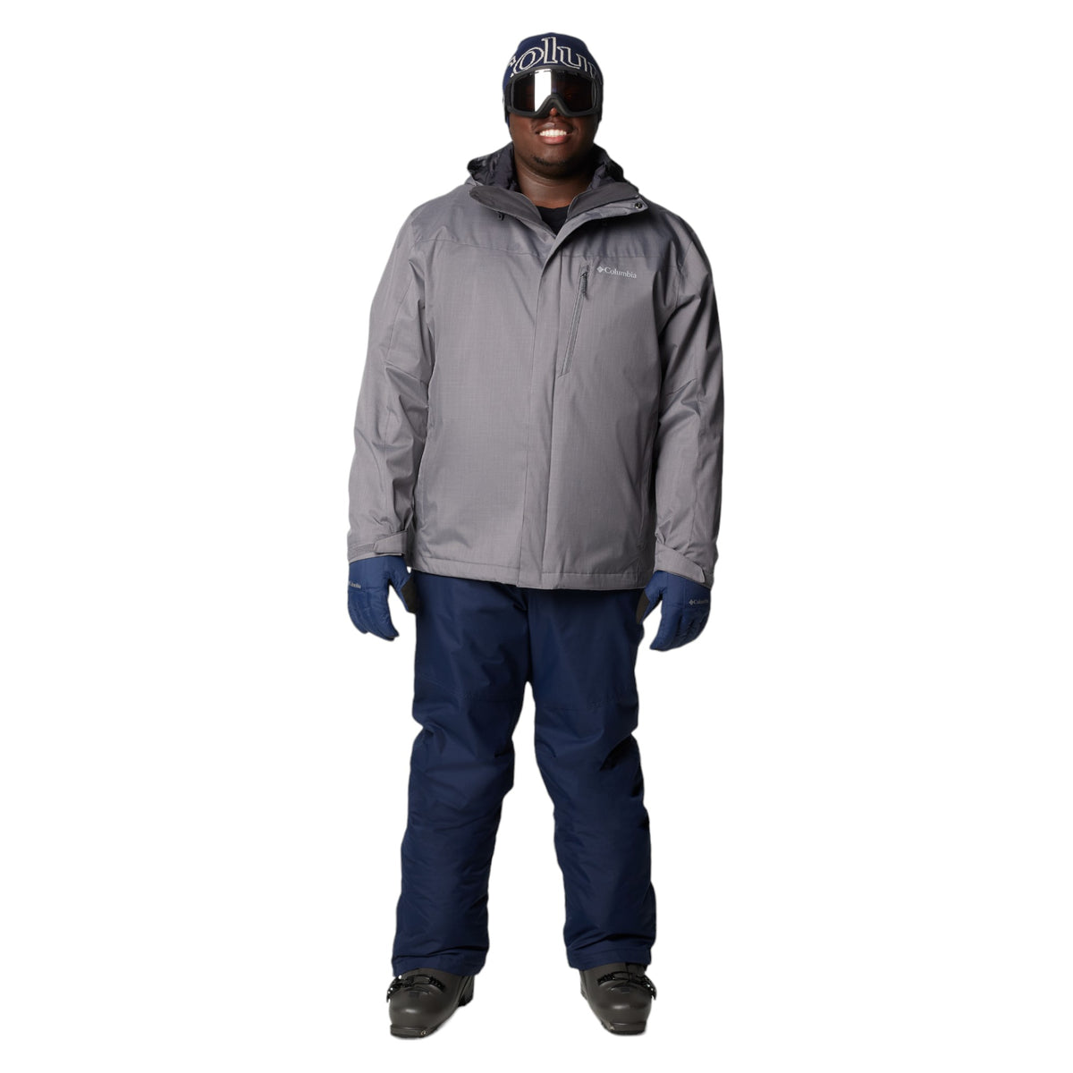 Manteau d'Hiver Whirlibird IV Tailles Fortes Homme