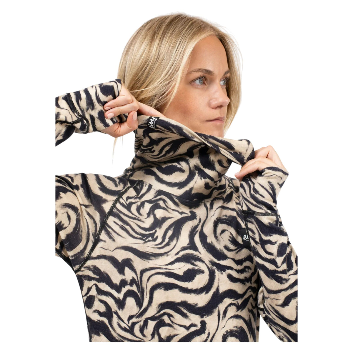 Icecold Merino Wool Women Base Layer Top