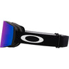 Oakley Mat Noir PZ Argon Iridium Médium Fit