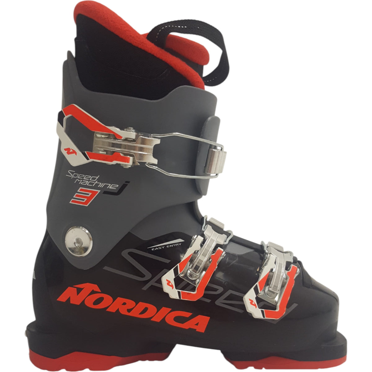 Used Speedmachine J3 Kids Ski Boots