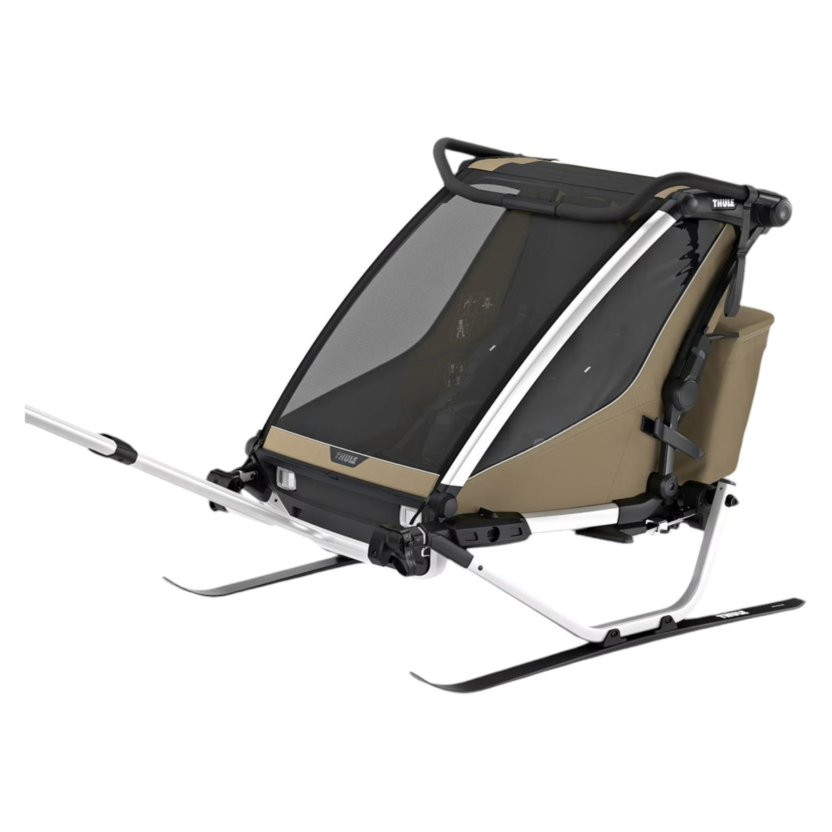 Remorque vélo pour enfant multisport