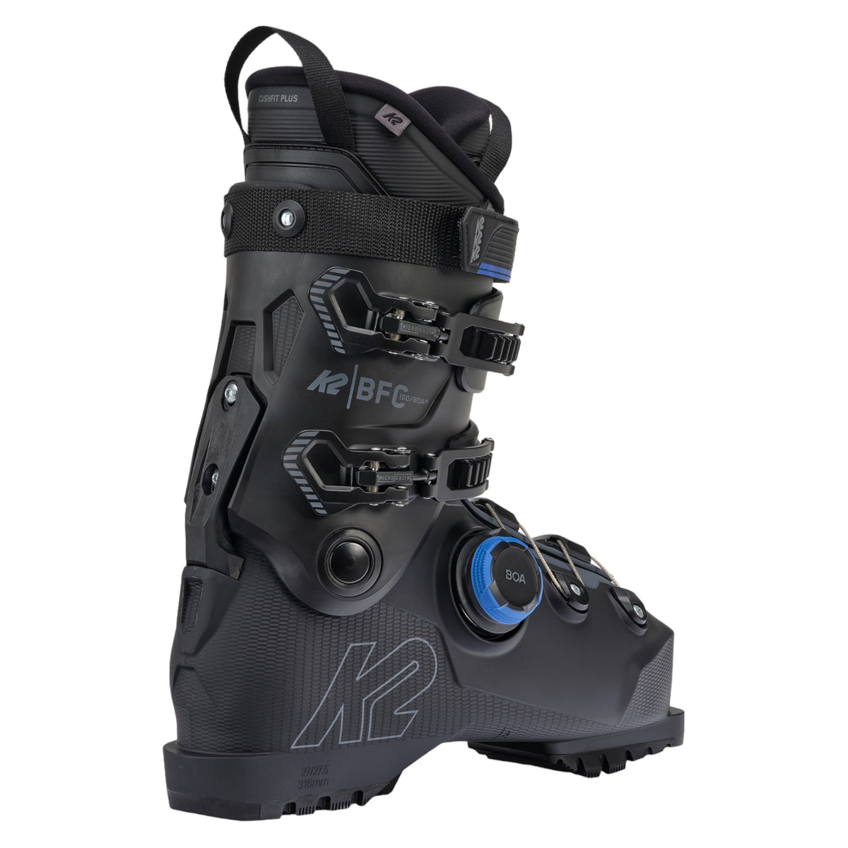 BFC 100 Boa Men Ski Boots