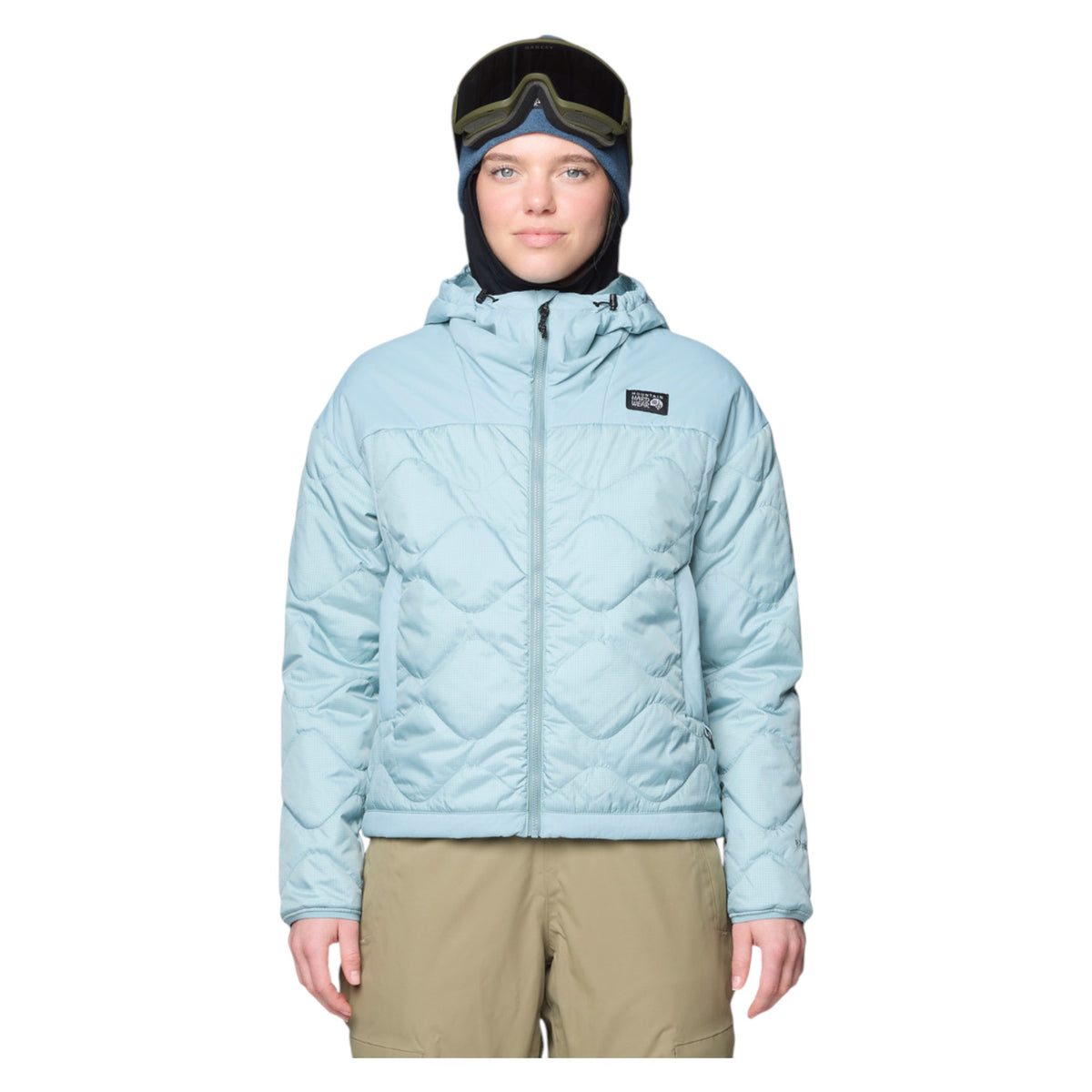 Veste à Capuche Isolante Après Pro Femme