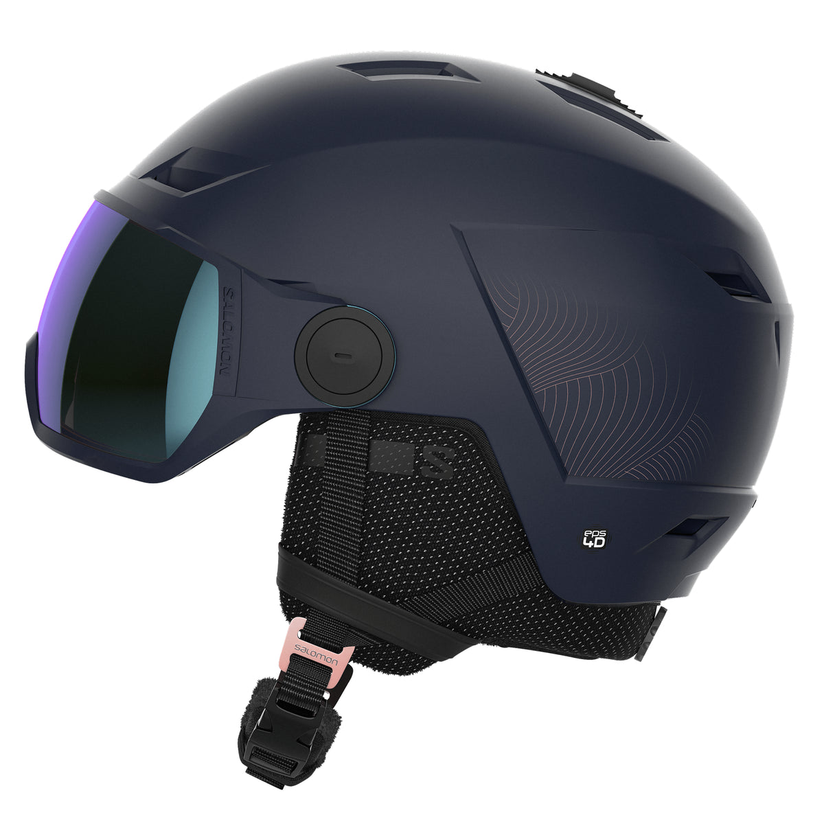 Icone Lt Visor Photo Sigma Adult Ski Helmet