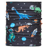 Col Velvet Fleece Multi Enfant