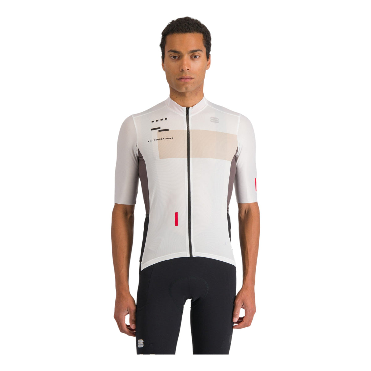 Maillot de Vélo de Route Manches Courtes Breakout Supergiara Homme