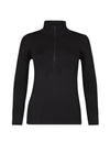 Merope 1/2 Zip Women Base Layer