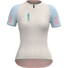 Maillot de Vélo de Route Manches Courtes Sirio Femme