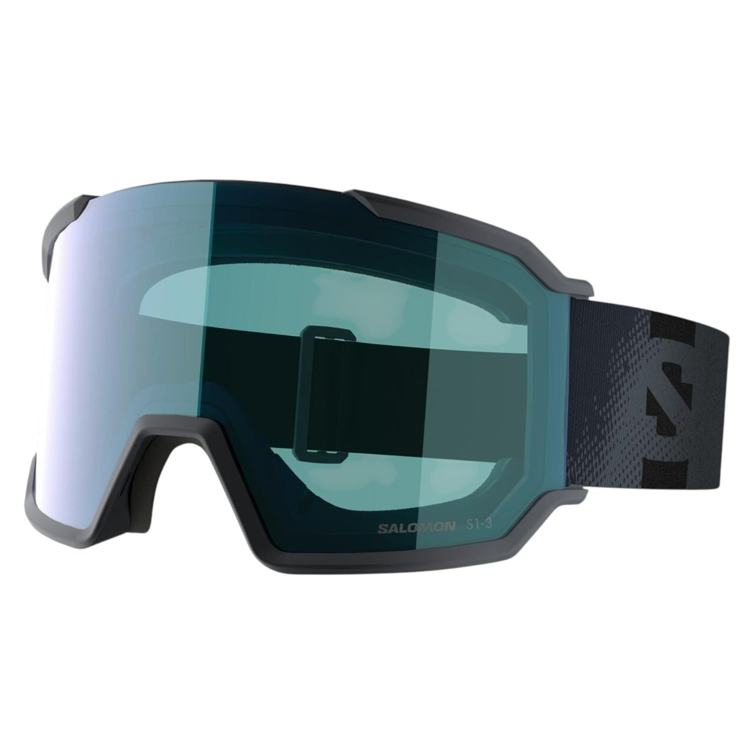 Salomon Ebony Photo ML Bleu Cat.1-3