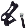 VTT Cales-Pieds Double Courroie Nylon BK