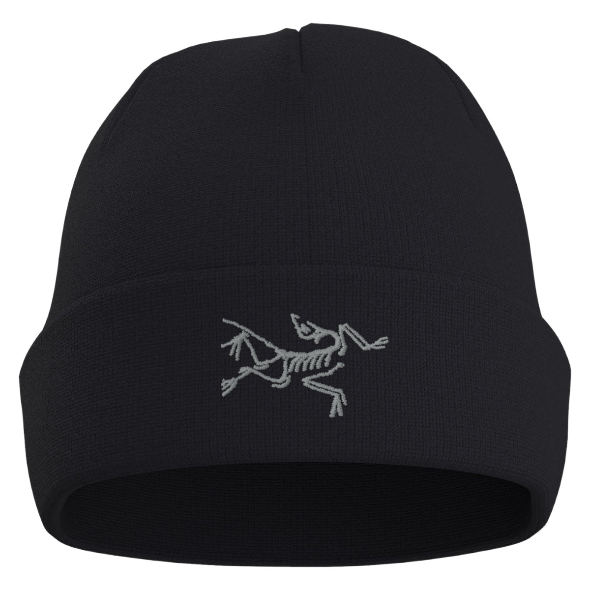 Embroidered Bird Adult Beanie