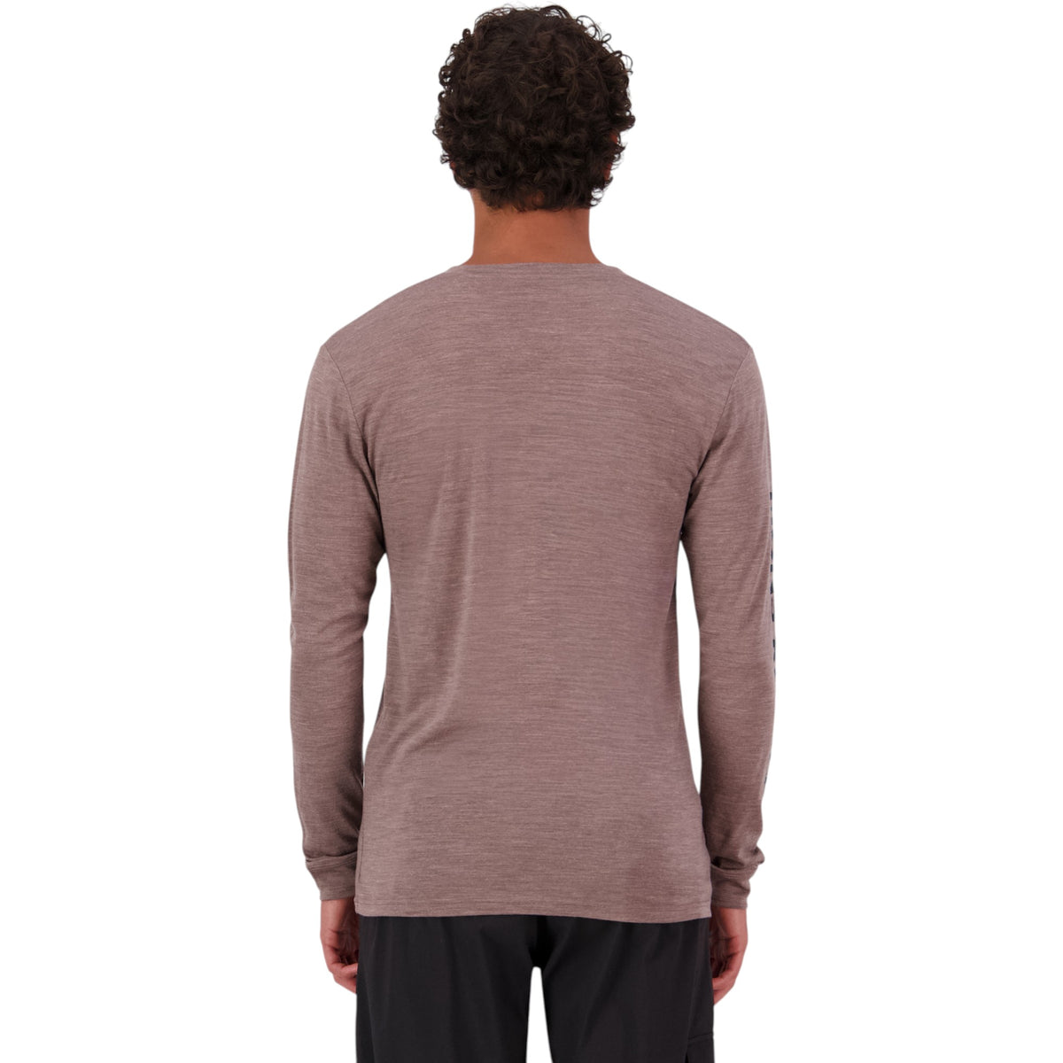 Chandail Manches Longues Zephyr Merino Tencel Homme