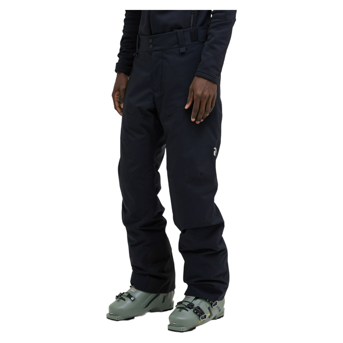 Pantalon Coquille Maroon Homme