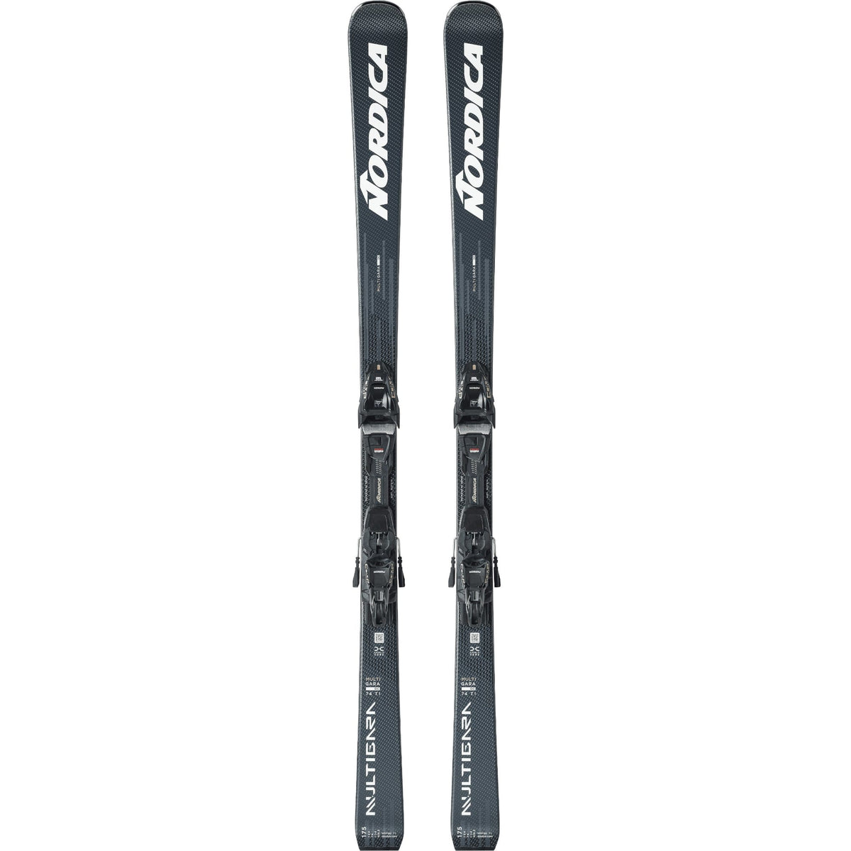Multigara DC 74 TI+Comp 12 Adult Alpine Skis