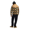 Quarter Snap Plush Men Sweater