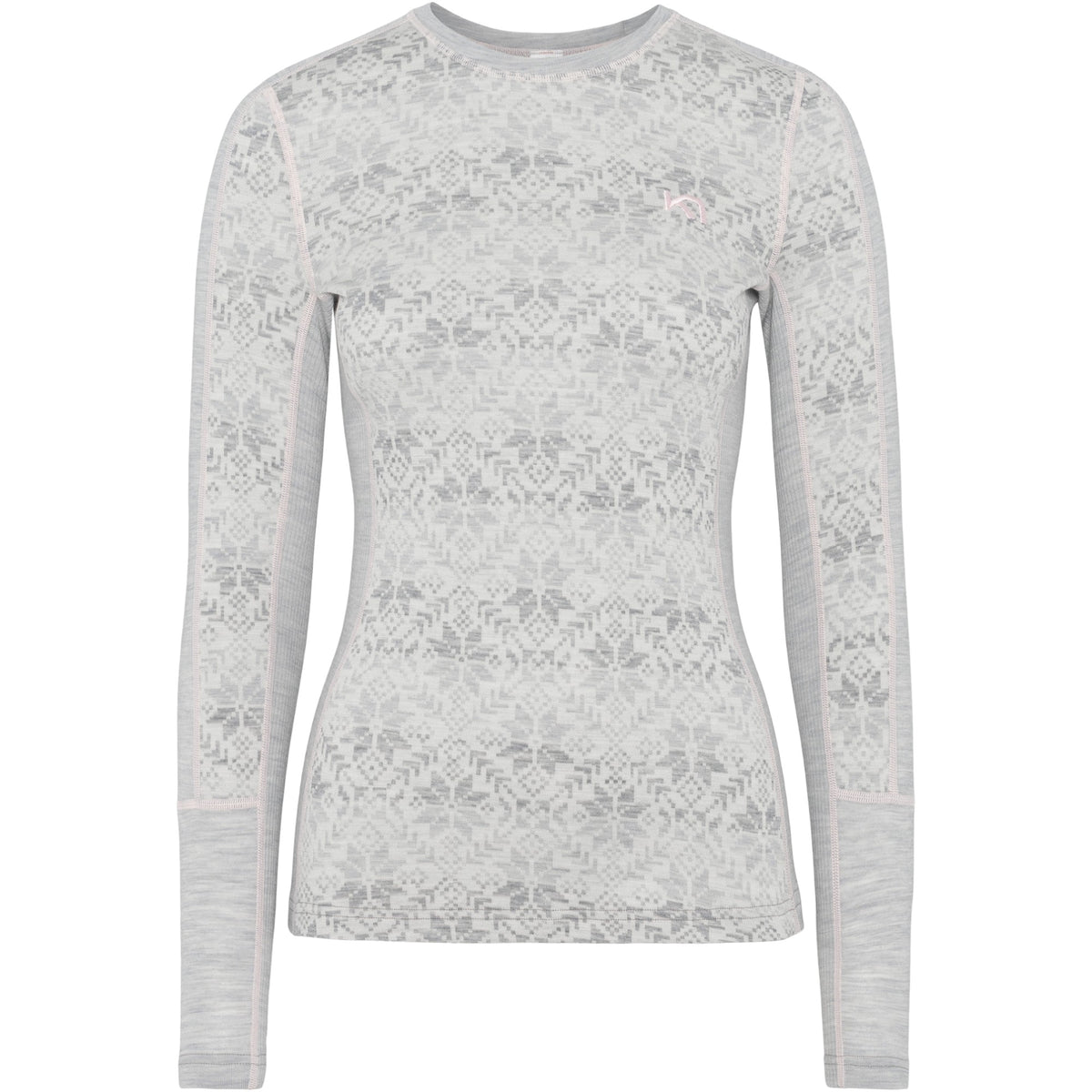 Kari Traa Light Gris Melange L