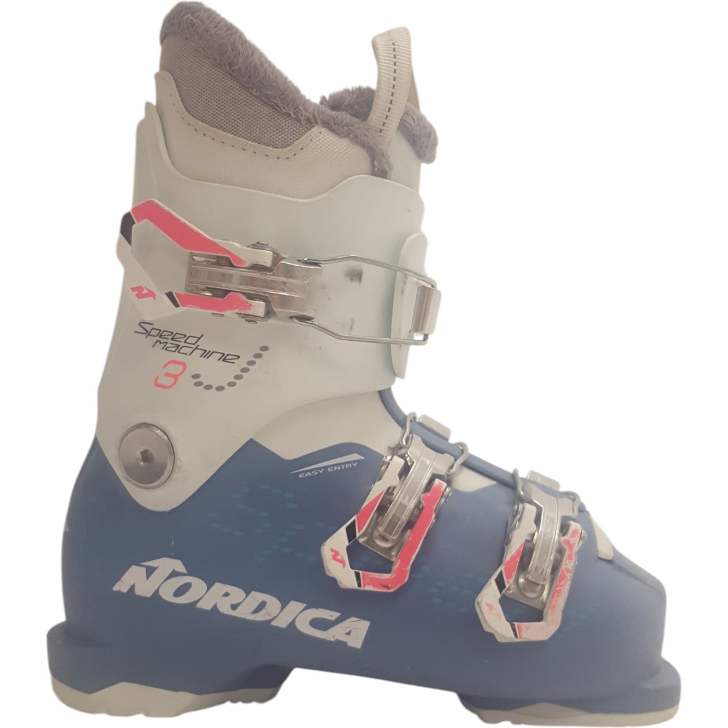 Used Speedmachine J3 Kids Ski Boots