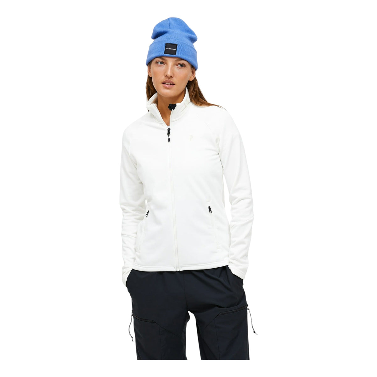 Rider Essential Zip Women Long-Sleeved Jacket