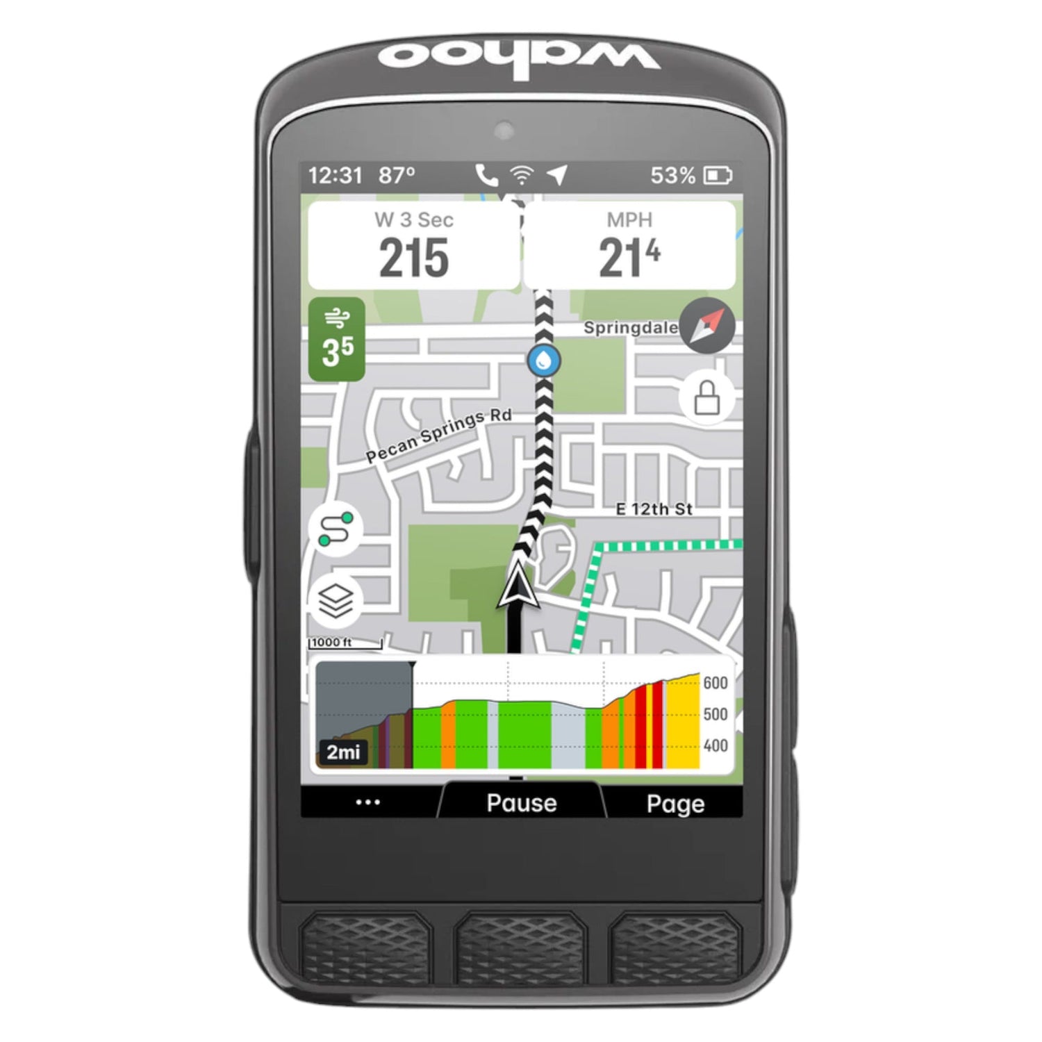Ordinateur de Vélo GPS ELEMNT ACE