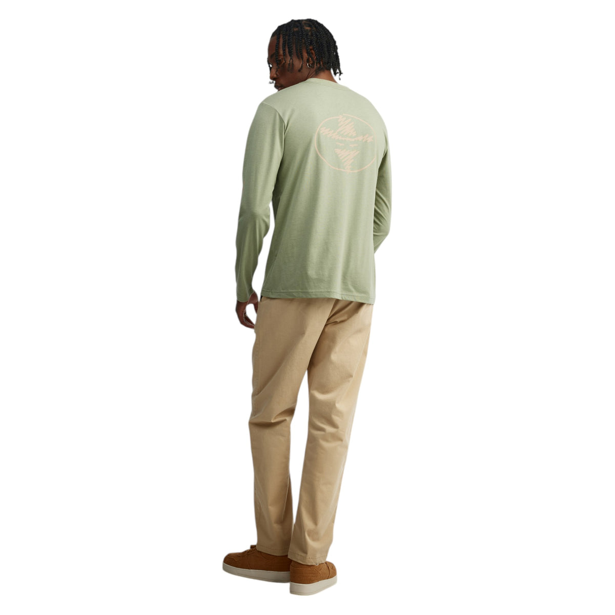 Chandail Manches Longues Logo Homme