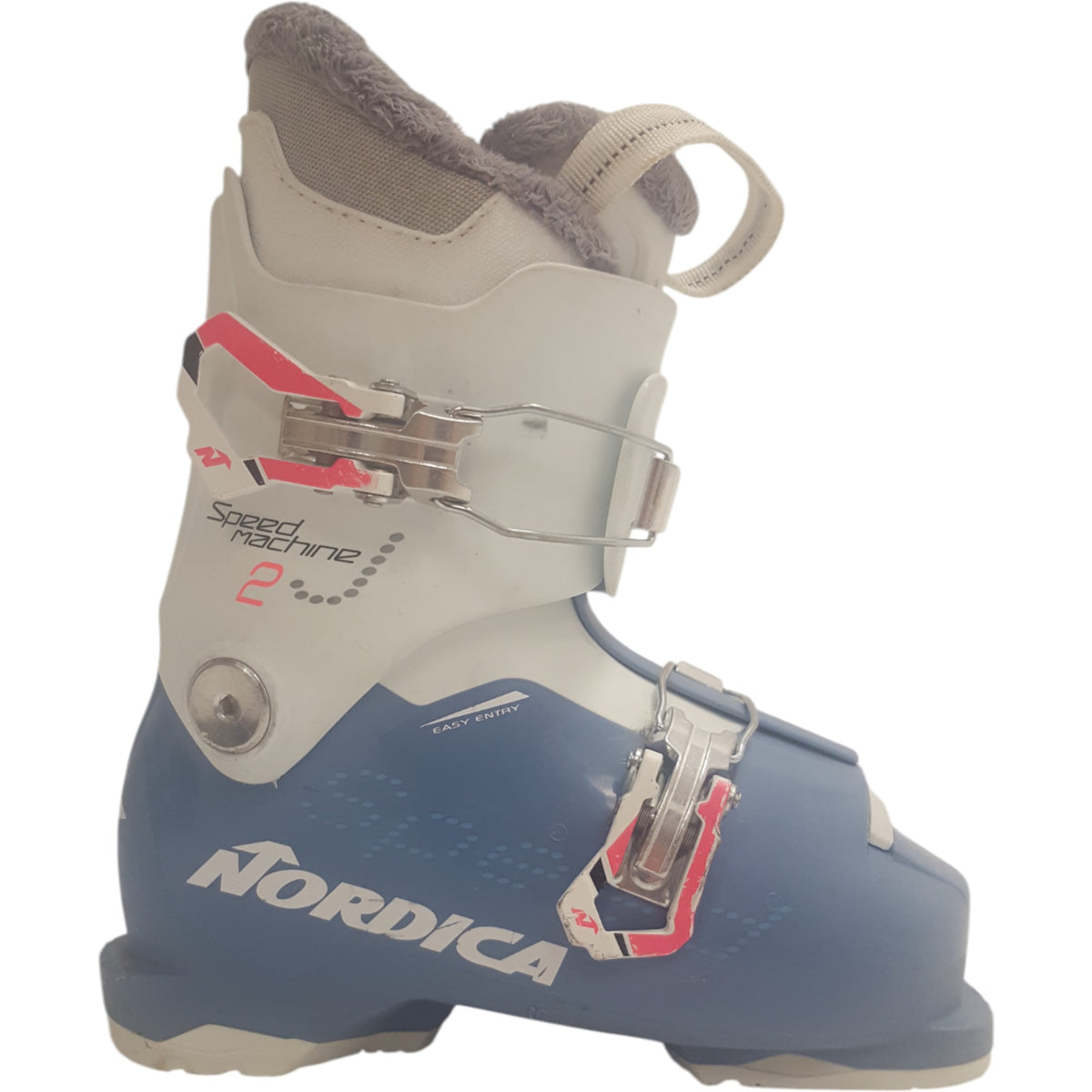 Bottes de Ski Usagé Speedmachine J2 Enfant