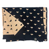 Foulard Face Multihearts Femme