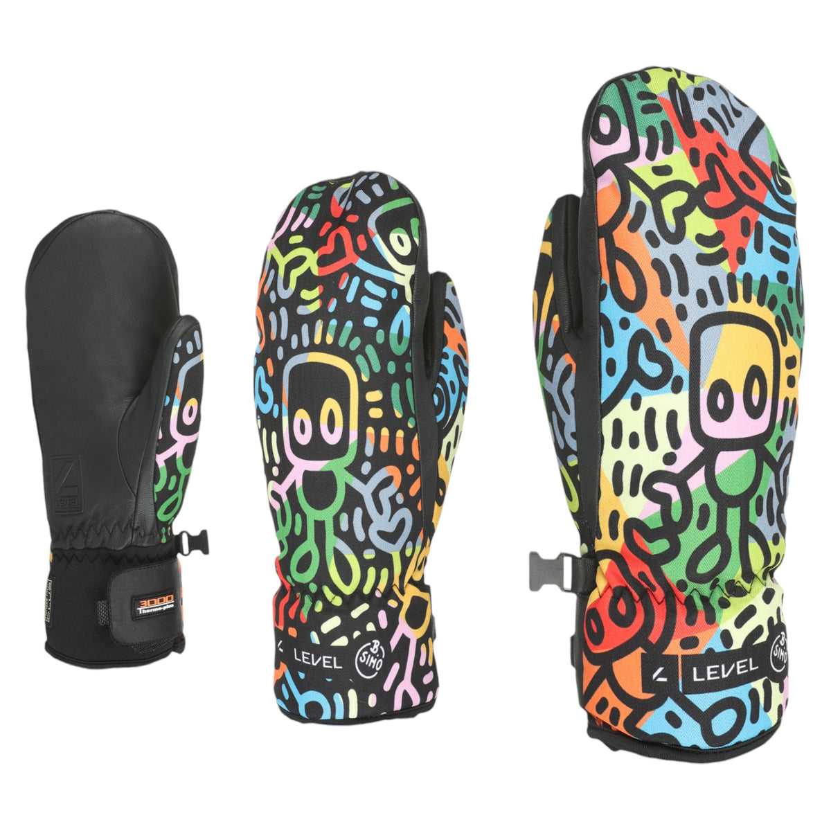 Vertigo Teen Kids Mittens