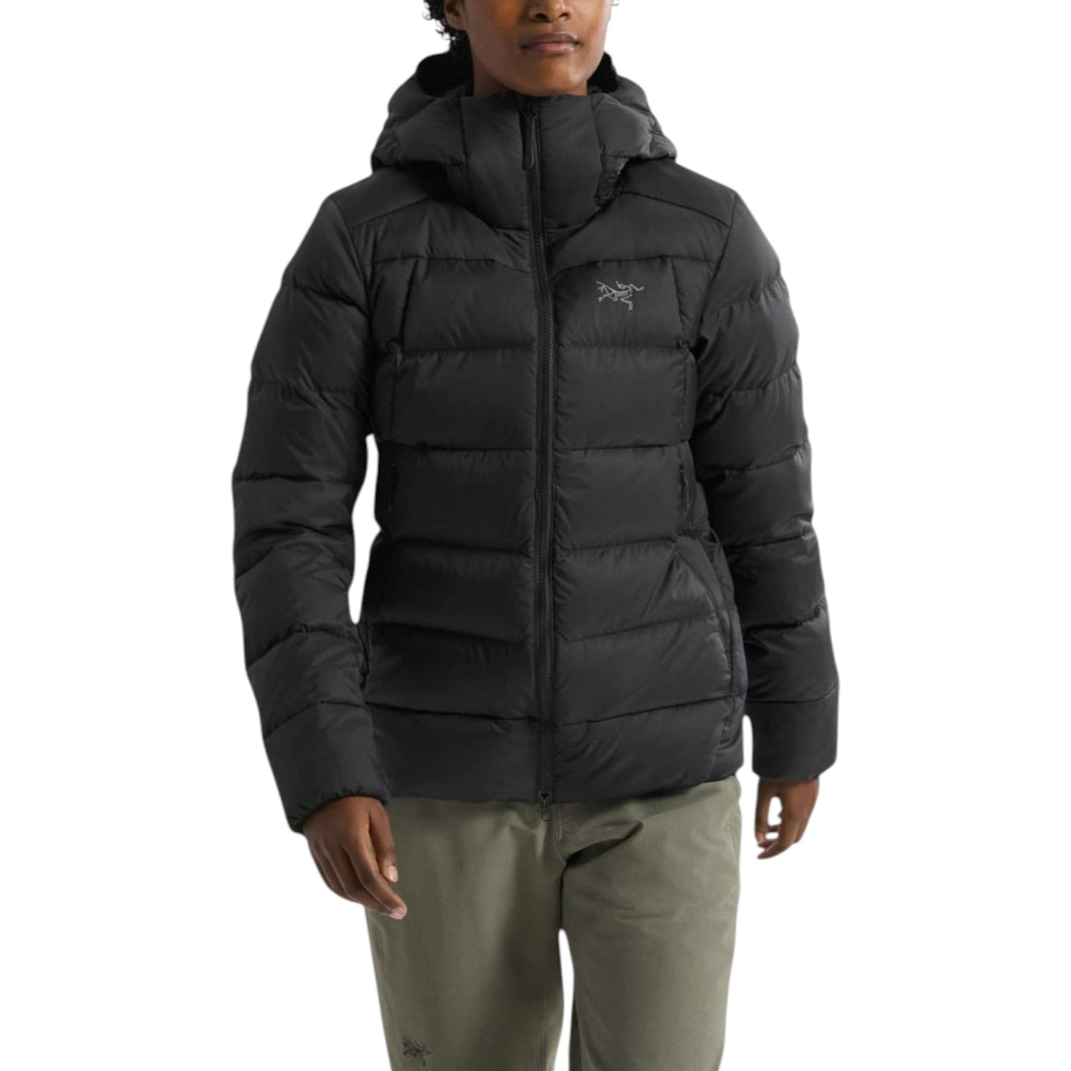 Veste à Capuche Isolante Thorium Femme