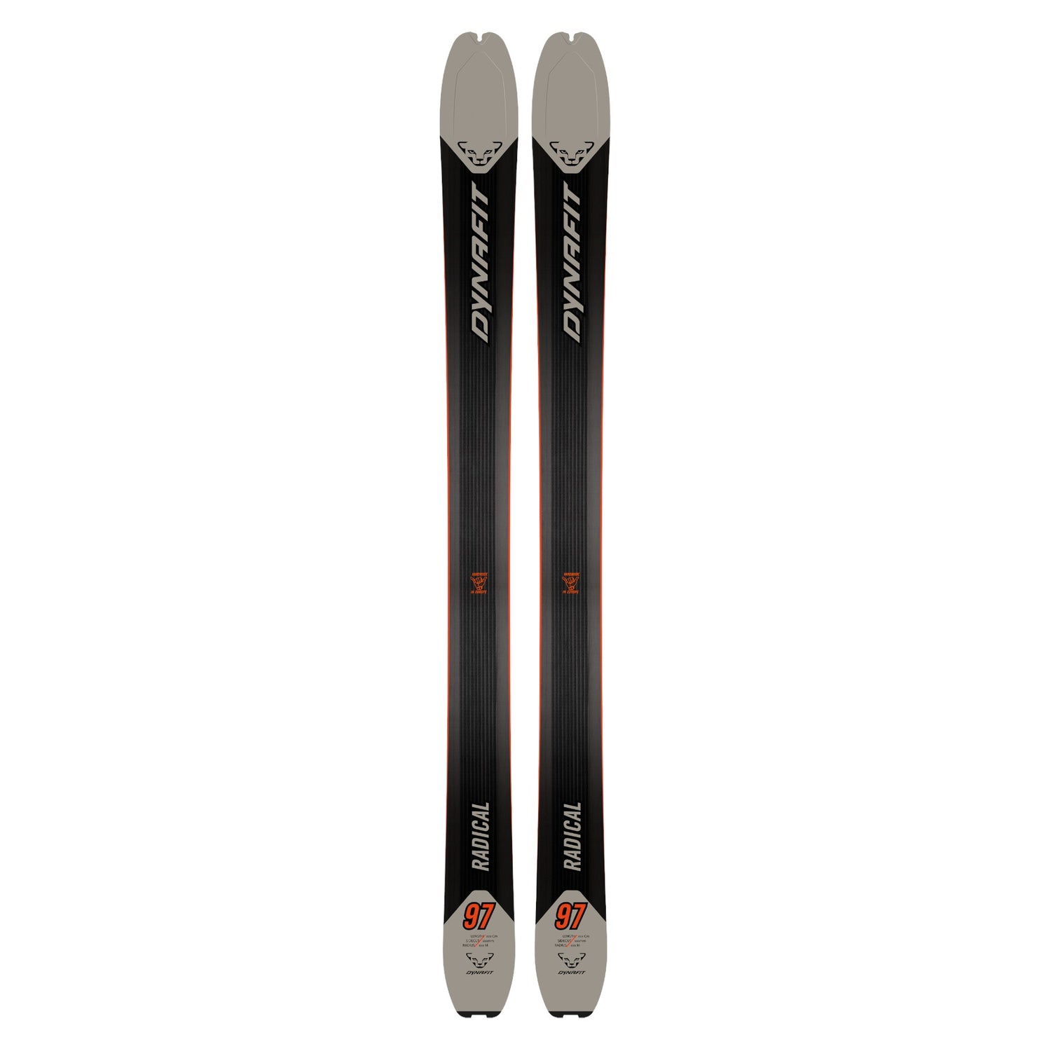 Skis Alpins Radical 97 Adulte