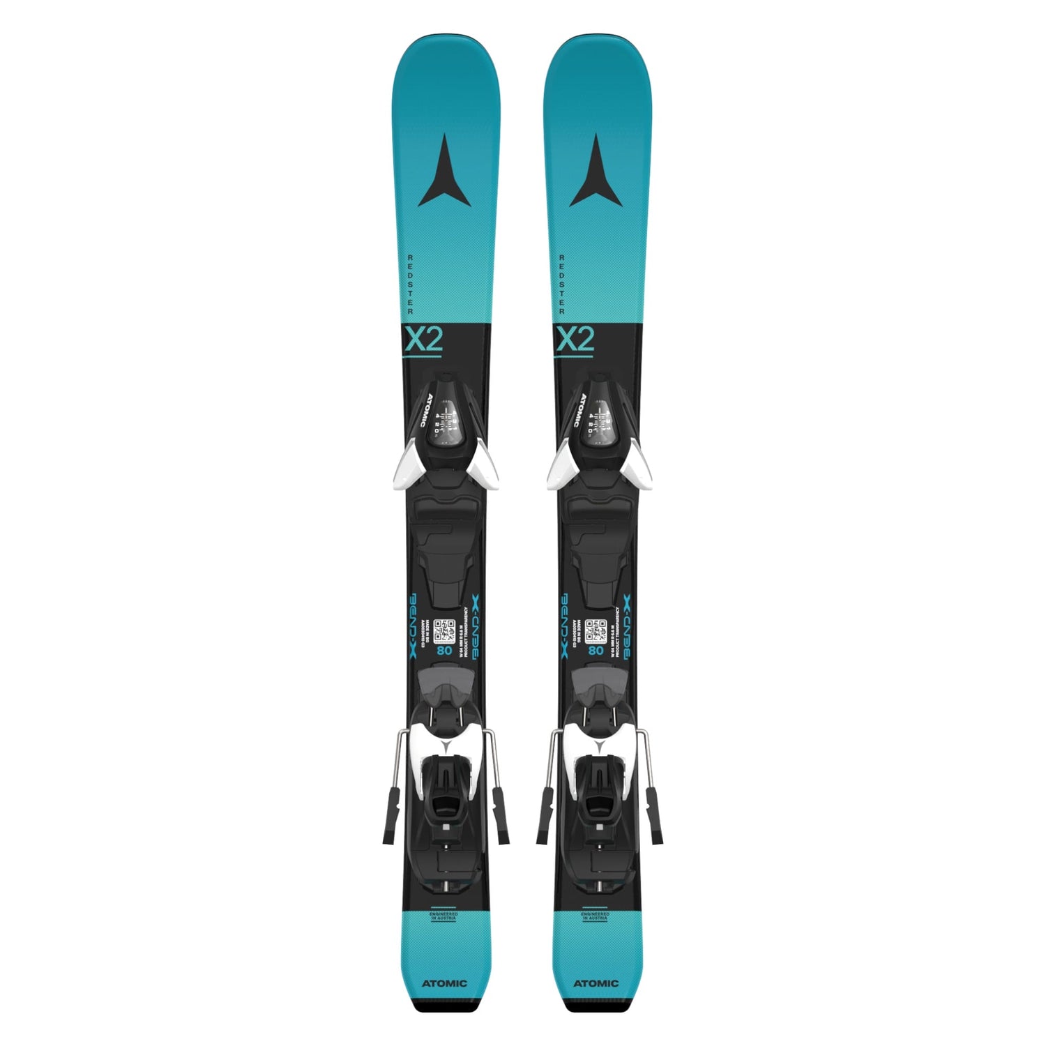 Skis Alpins Redster  X2 70-90 + C 5 GW Enfant