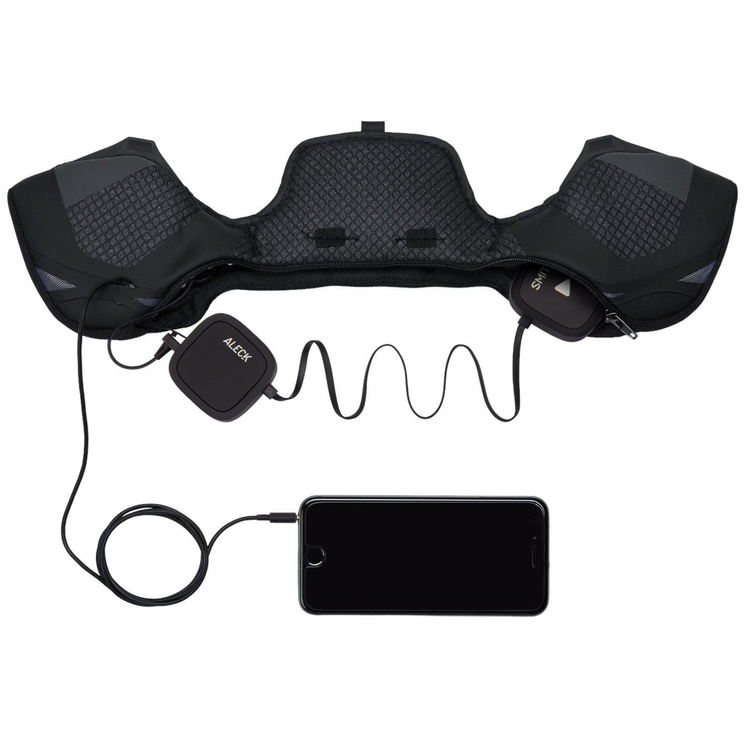 Aleck Black Wired Audio Kit