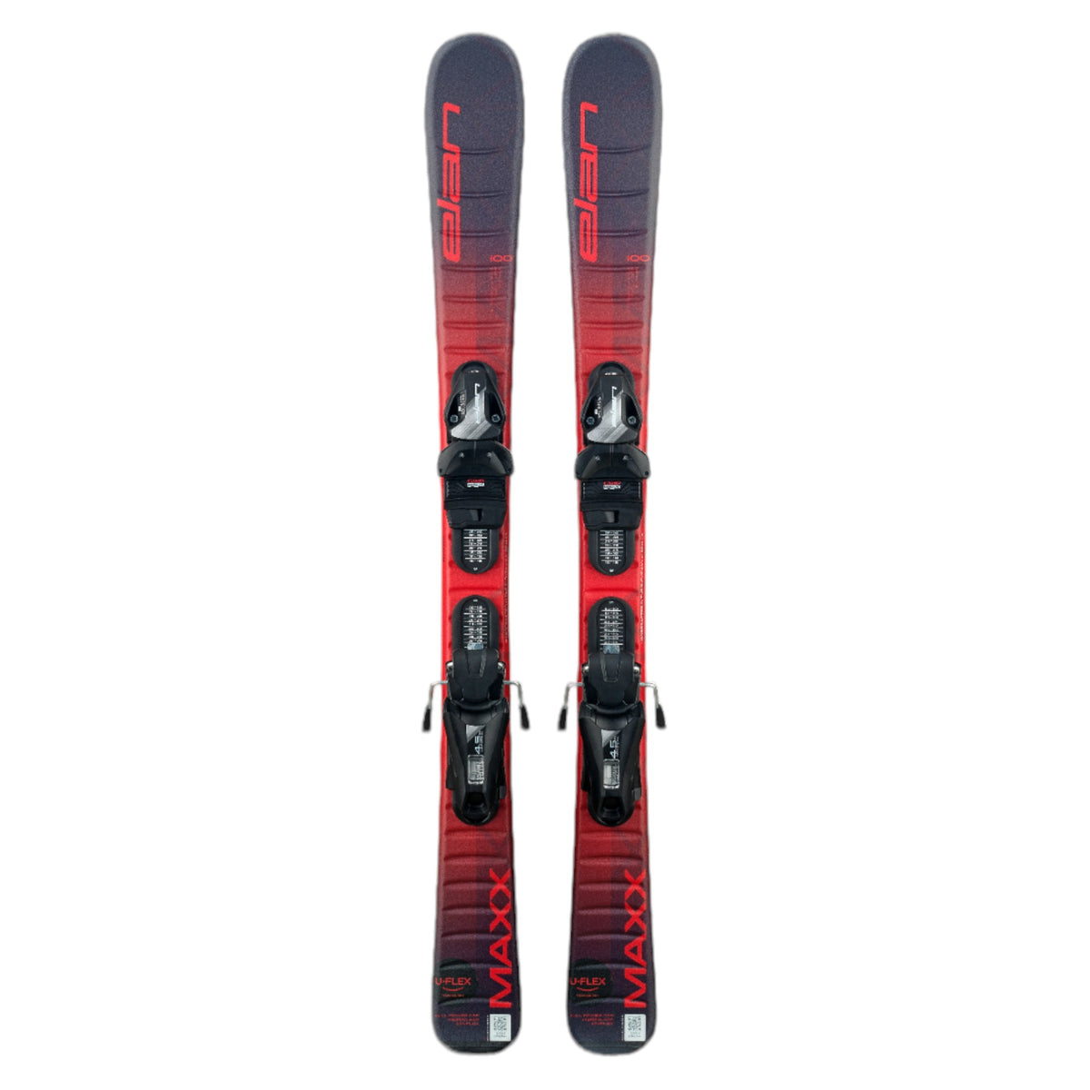 Skis Alpins Maxx JRS + EL 4.5 Enfant